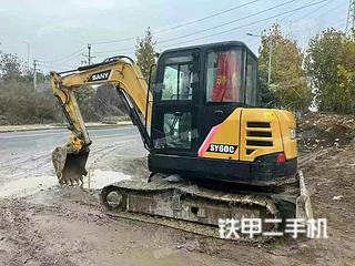 三一重工SY60C挖掘機(jī)