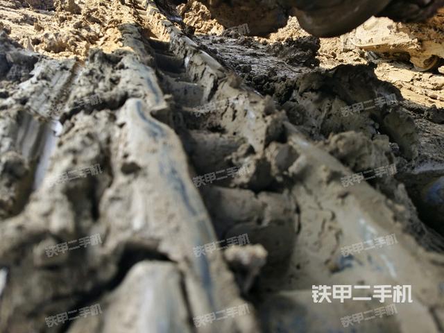 左托鏈輪和鏈筋(行走機(jī)構(gòu)) 左托鏈輪和鏈筋(行走機(jī)構(gòu))