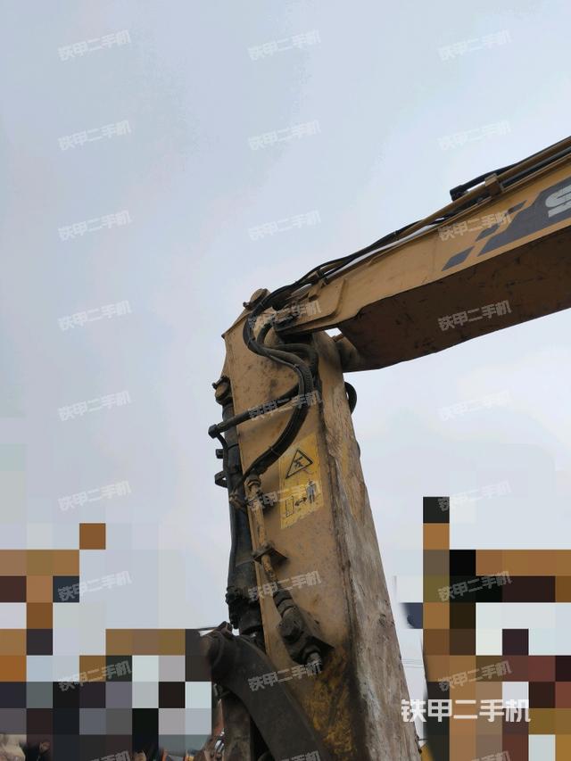 小臂整體左后（工作和回轉(zhuǎn)裝置）