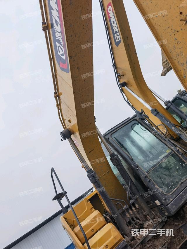 大臂整體?右側(cè)（工作和回轉(zhuǎn)裝置）