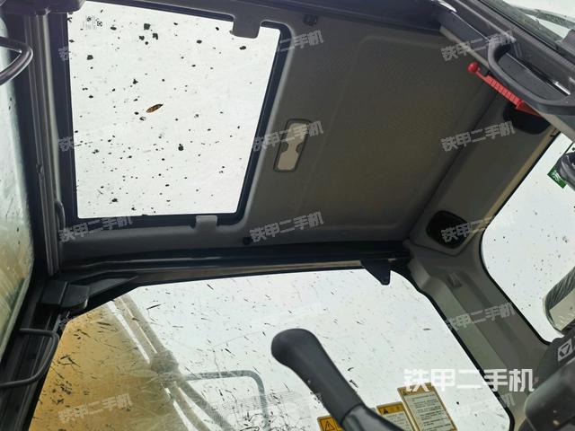 頂棚整體（駕駛室部分）