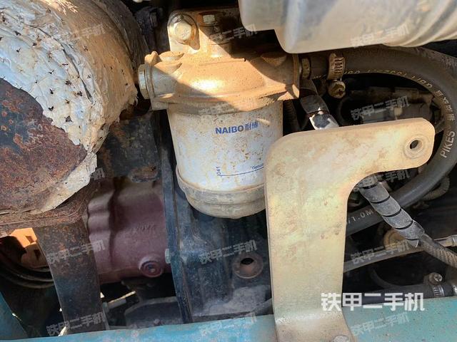 發(fā)動機整體俯視（整機外觀）