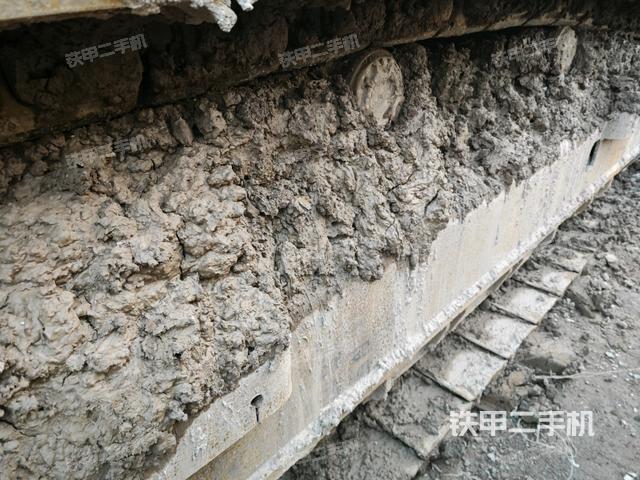 左托鏈輪和鏈筋（行走機(jī)構(gòu)）