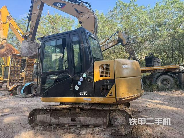 卡特彼勒307D液压挖掘机