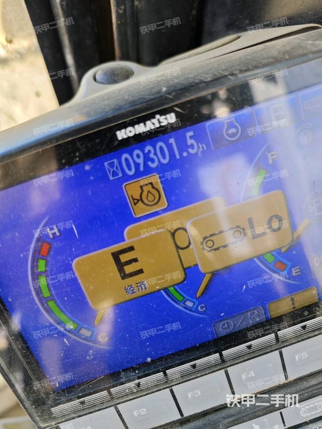 小時表（駕駛室部分）