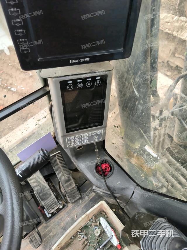 顯示屏?（駕駛室部分）