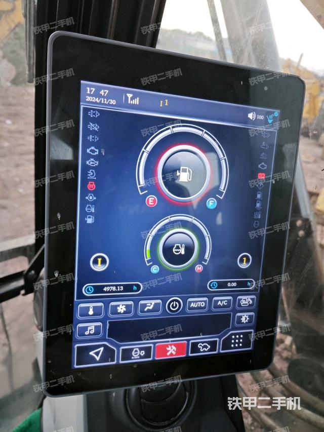 小時(shí)表（駕駛室部分）