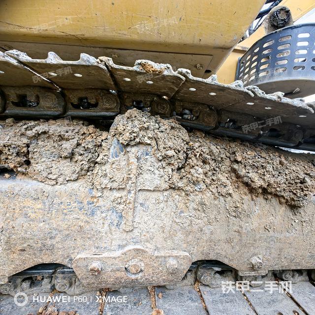 左托鏈輪和鏈筋（行走機(jī)構(gòu)）