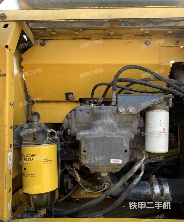 液壓泵室（大件艙室）