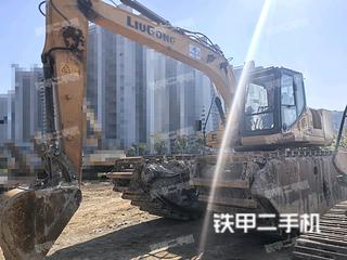 柳工CLG913E挖掘機(jī)