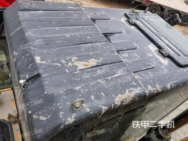 駕駛室頂部俯視(上車部件) 駕駛室頂部俯視(上車部件)