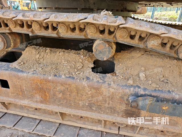 左托鏈輪和鏈筋（行走機構(gòu)）