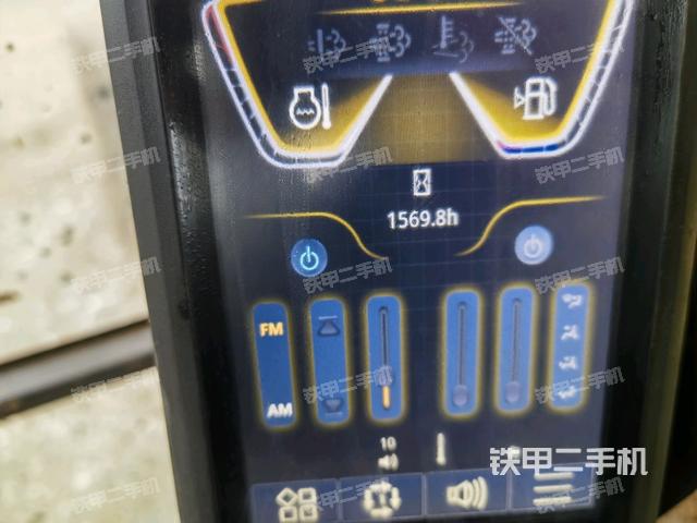 小時(shí)表（駕駛室部分）