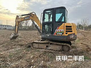 三一重工SY60C挖掘機(jī)