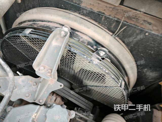 水箱+風(fēng)扇特寫（上車部件）