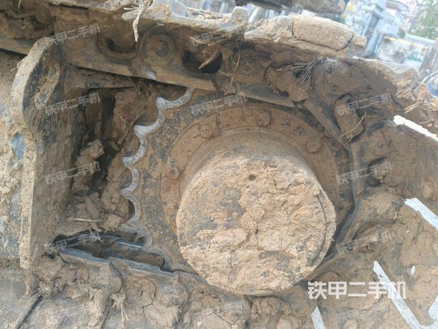 左托鏈輪和鏈筋（行走機(jī)構(gòu)）