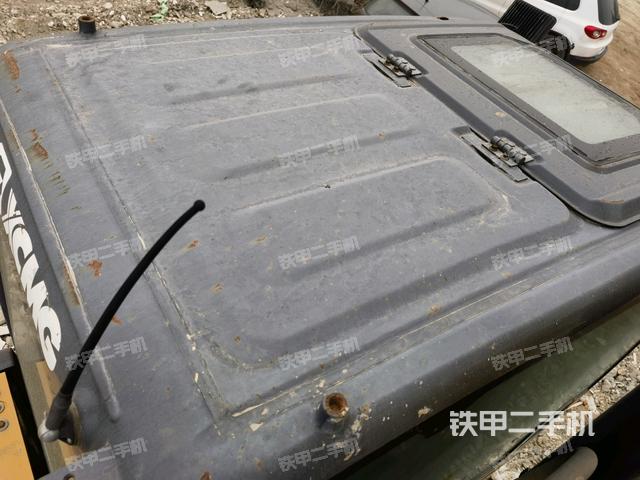 駕駛室頂部俯視(上車部件) 駕駛室頂部俯視(上車部件)