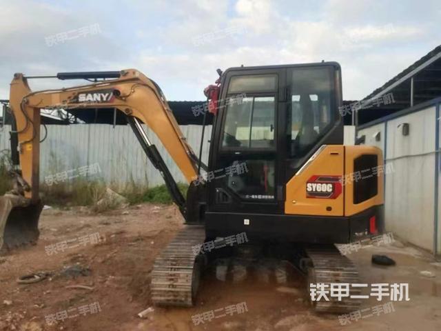 三一重工SY60C(国四)挖掘机