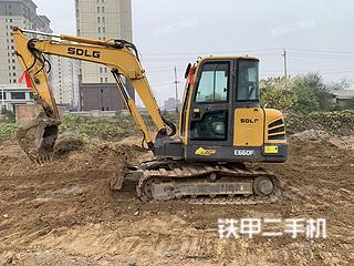 山東臨工E660F挖掘機(jī)