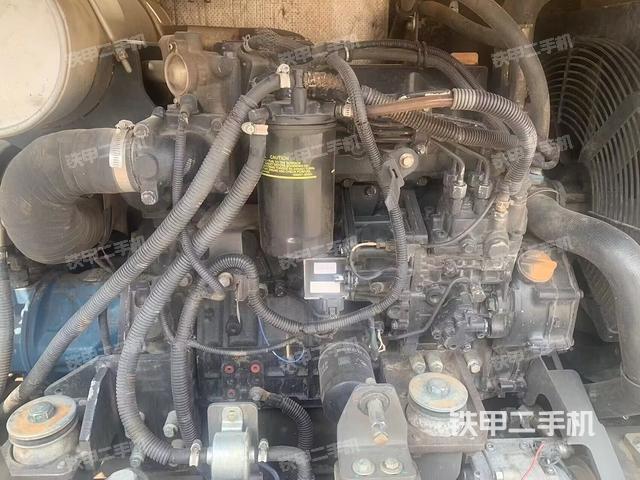 發(fā)動機整體俯視（整機外觀）