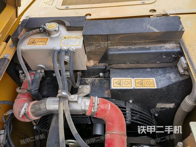 水箱+風(fēng)扇特寫(xiě)（上車(chē)部件）