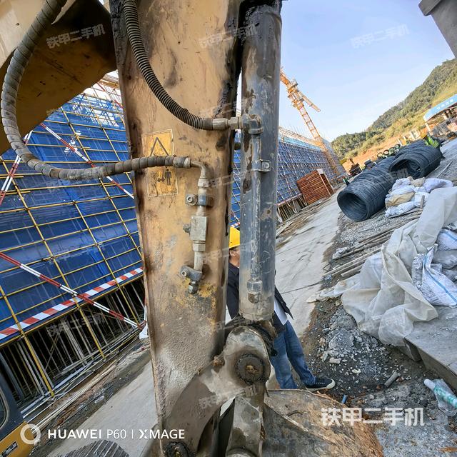 大臂整體?右側(cè)（工作和回轉(zhuǎn)裝置）