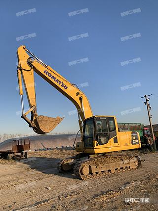 小松PC200-8M0挖掘機