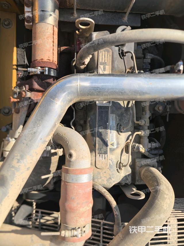 發(fā)動(dòng)機(jī)整體俯視（整機(jī)外觀）