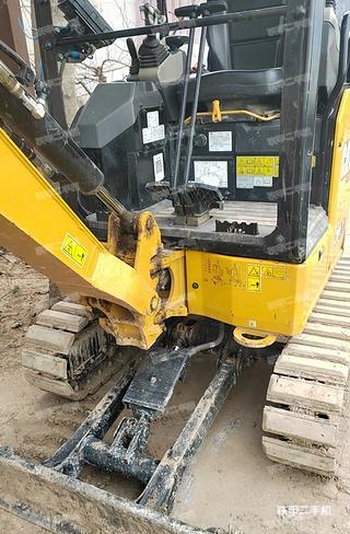 卡特彼勒CAT?301.7 CR?微型液壓挖掘機(jī)