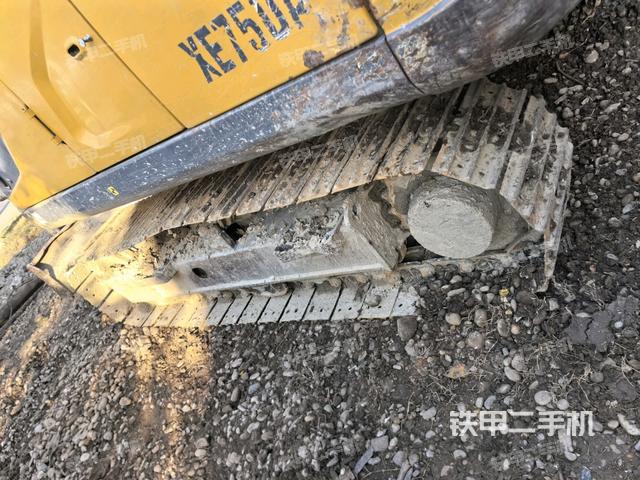 左側(cè)履帶整體?（行走機構(gòu)）