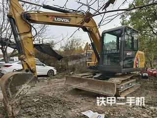 雷沃重工FR75F國四挖掘機