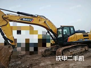 三一重工SY375H挖掘機(jī)