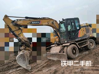 三一重工SY155W挖掘機(jī)