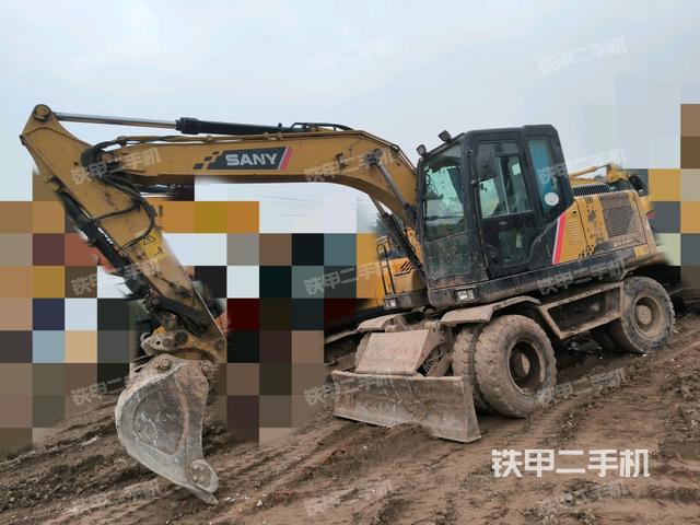 三一重工SY155W挖掘機