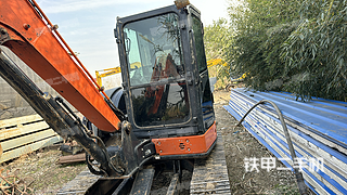 日立ZX55USR-5A挖掘機(jī)