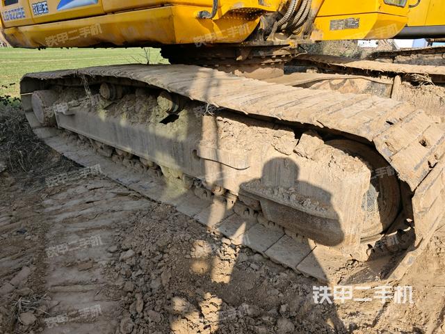 單側履帶整體（整機外觀）