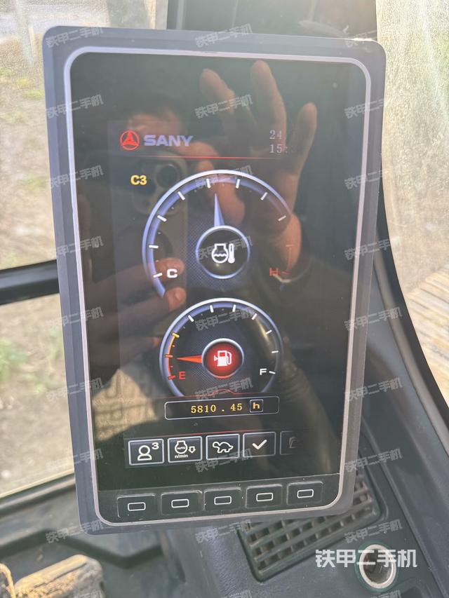 小時(shí)表（駕駛室部分）