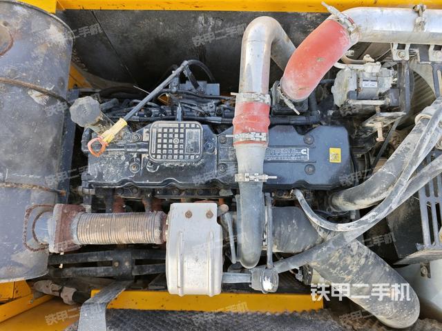 發(fā)動機整體俯視（整機外觀）