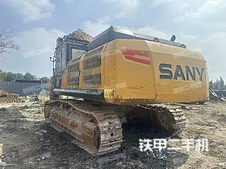 三一重工SY550H挖掘機(jī)
