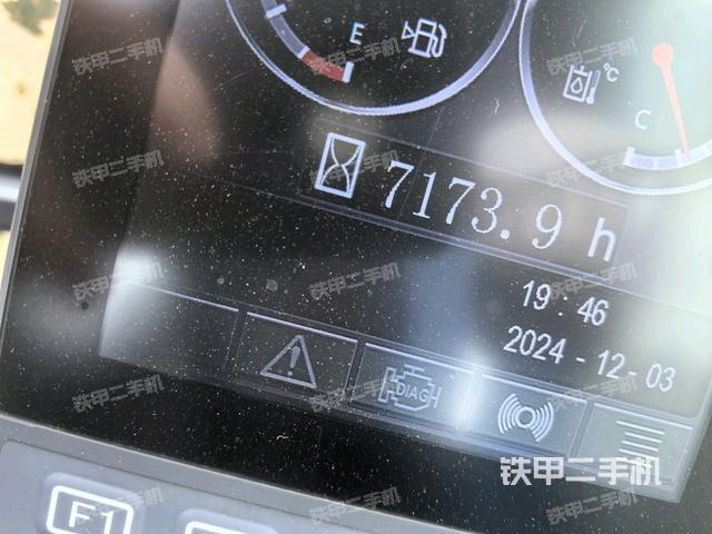 小時表(駕駛室部分) 小時表(駕駛室部分)