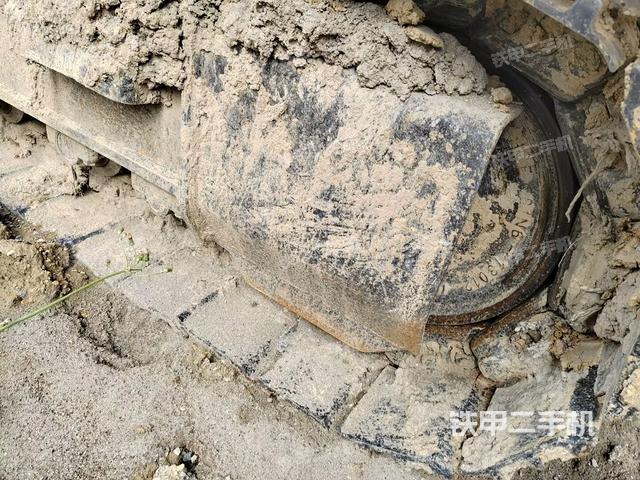 左導(dǎo)向輪(行走機(jī)構(gòu)) 左導(dǎo)向輪(行走機(jī)構(gòu))