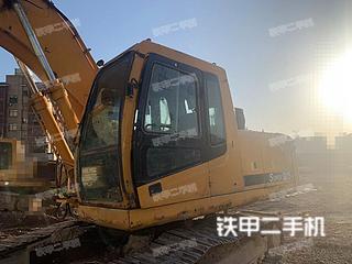 現(xiàn)代R215-7挖掘機