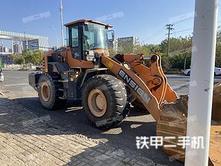 安徽-合肥市二手英轩重工YX655HV装载机实拍照片