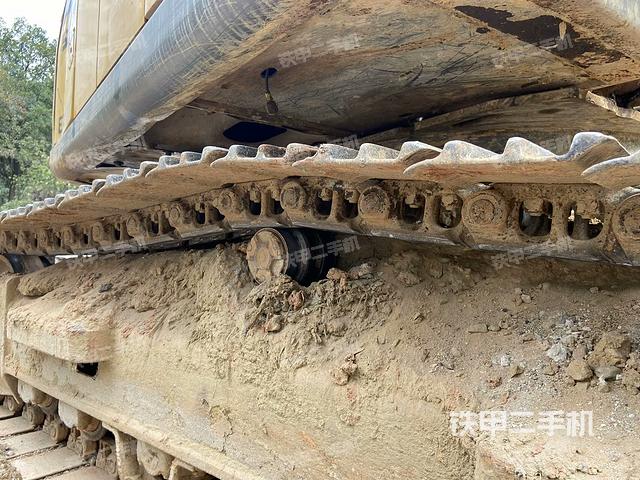 左托鏈輪和鏈筋（行走機(jī)構(gòu)）