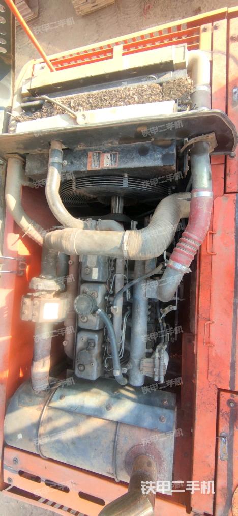 駕駛室頂部俯視（上車部件）