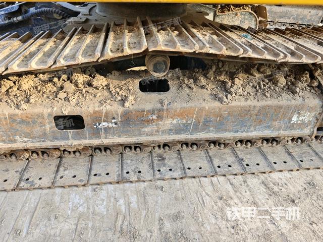 左托鏈輪和鏈筋（行走機構）