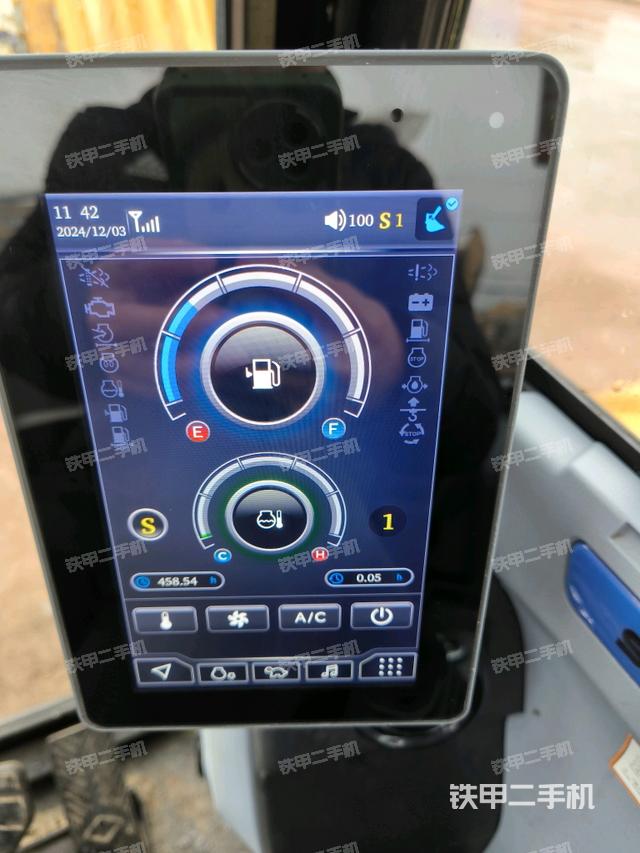 顯示屏?（駕駛室部分）