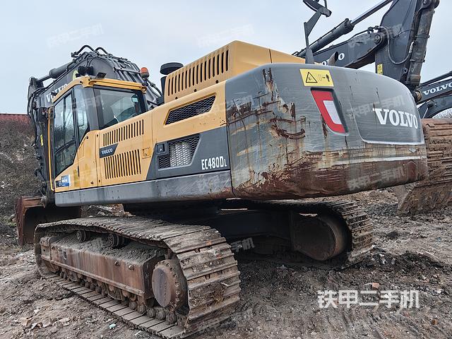 沃尔沃EC480DL挖掘机