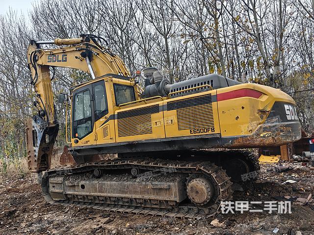山东临工E6500FB挖掘机