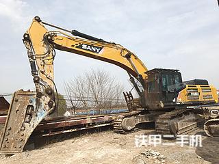 三一重工SY485H挖掘機(jī)